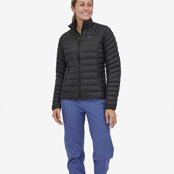 PATAGONIA NEW Women's Down Jacket, black - Picture 3 of 10